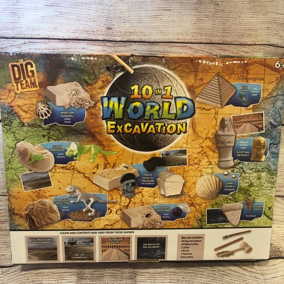 10 in 1 World Excavation by The Dig Team